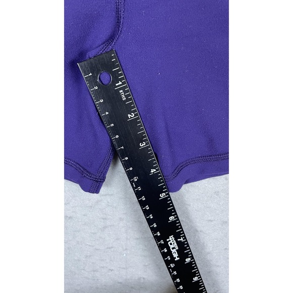 Lululemon Shorts Womens Small Purple‎ Blue Boogie Short Yoga Compression Workout - Picture 3 of 7